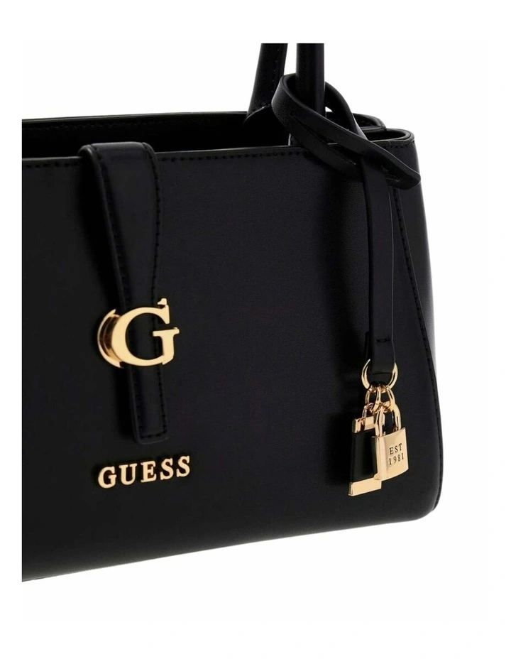 Carrie Girlfriend Shoulder Satchel Bag in Black image 6