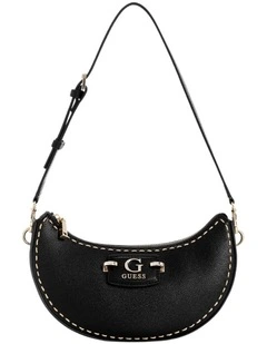 Nastra Shoulder Bag in Black