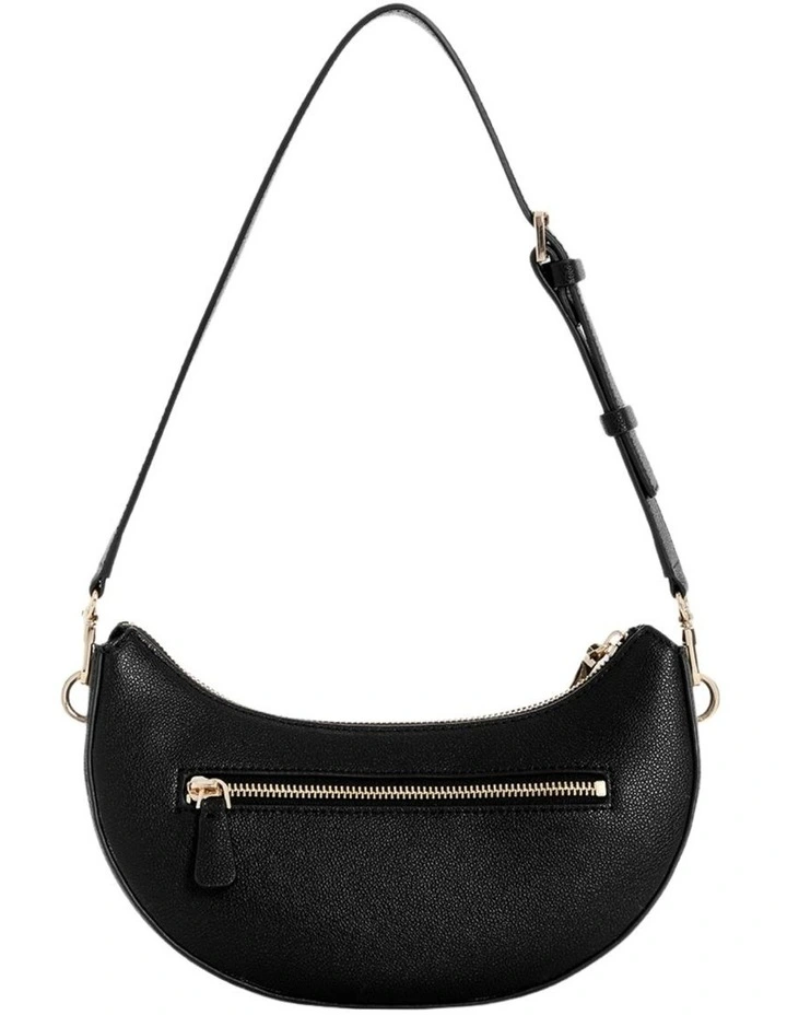 Nastra Shoulder Bag in Black image 4