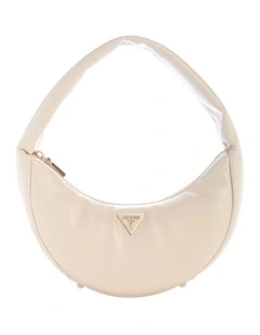 Sunetra Mini Shoulder Bag in Bone
