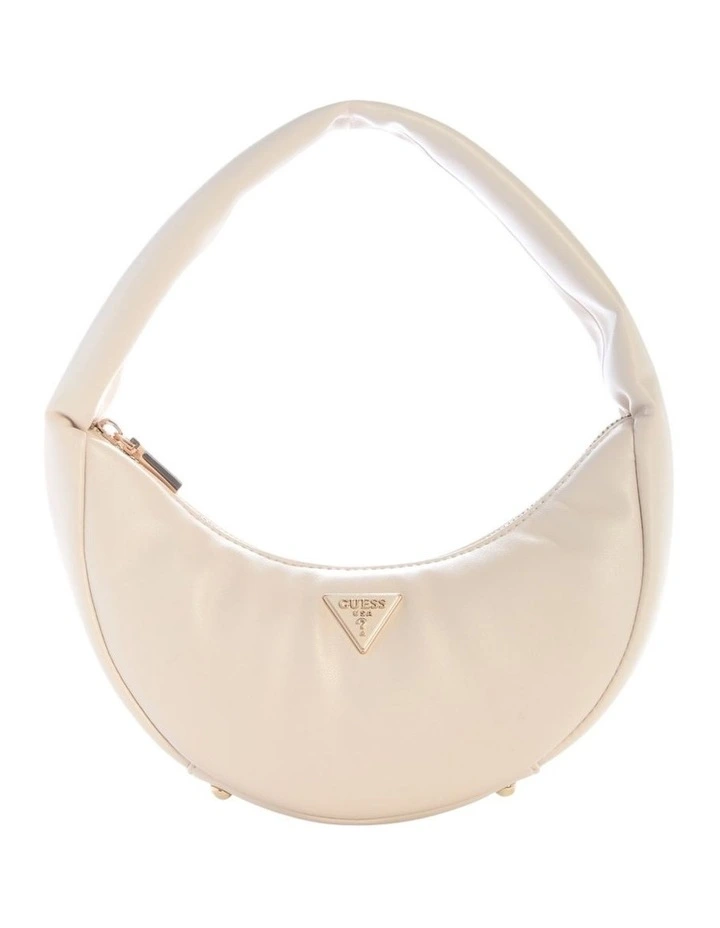 Sunetra Mini Shoulder Bag in Bone image 1