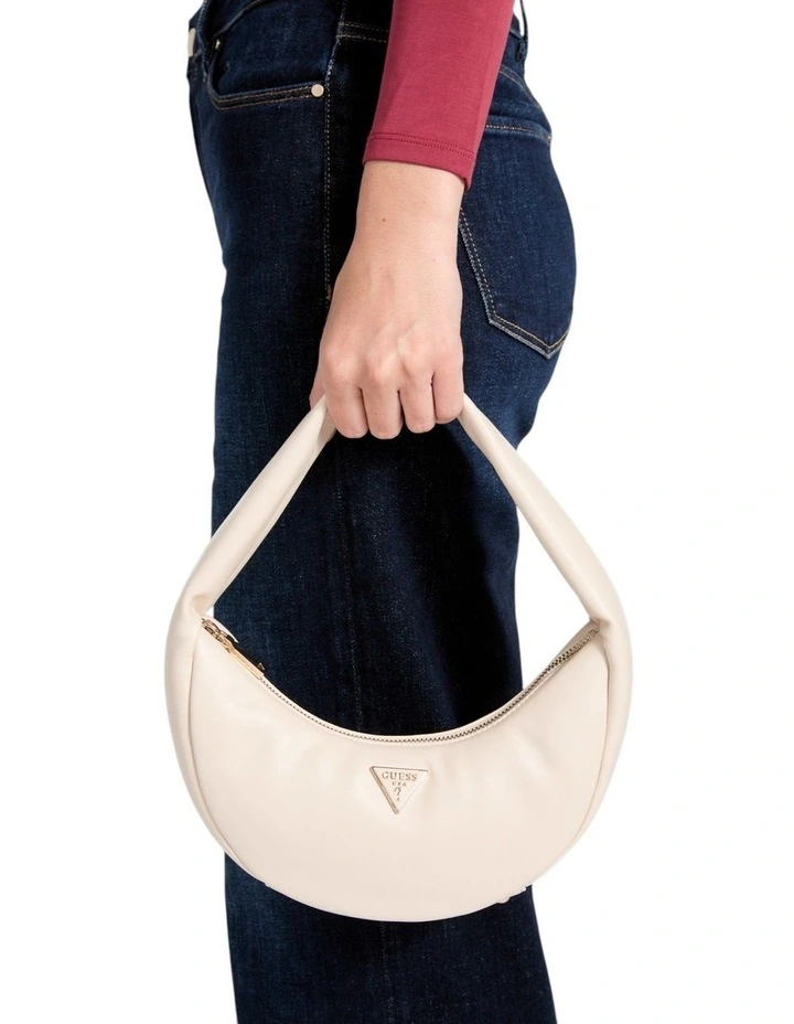 Sunetra Mini Shoulder Bag in Bone image 2
