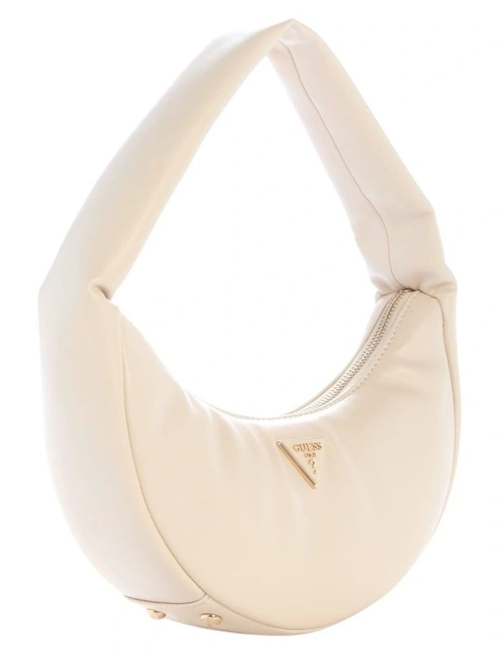 Sunetra Mini Shoulder Bag in Bone image 3