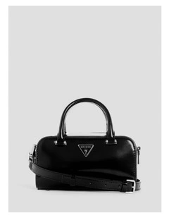 Arnela Mini Satchel Bag in Black