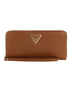 Laurel Large Wallet in Cognac