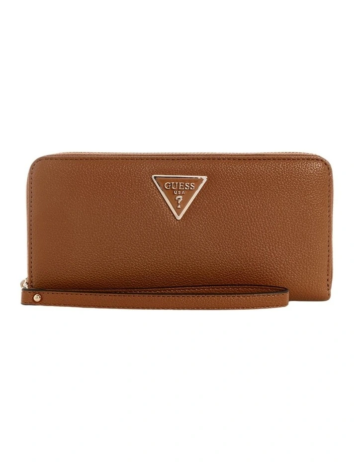 Laurel Large Wallet in Cognac image 1