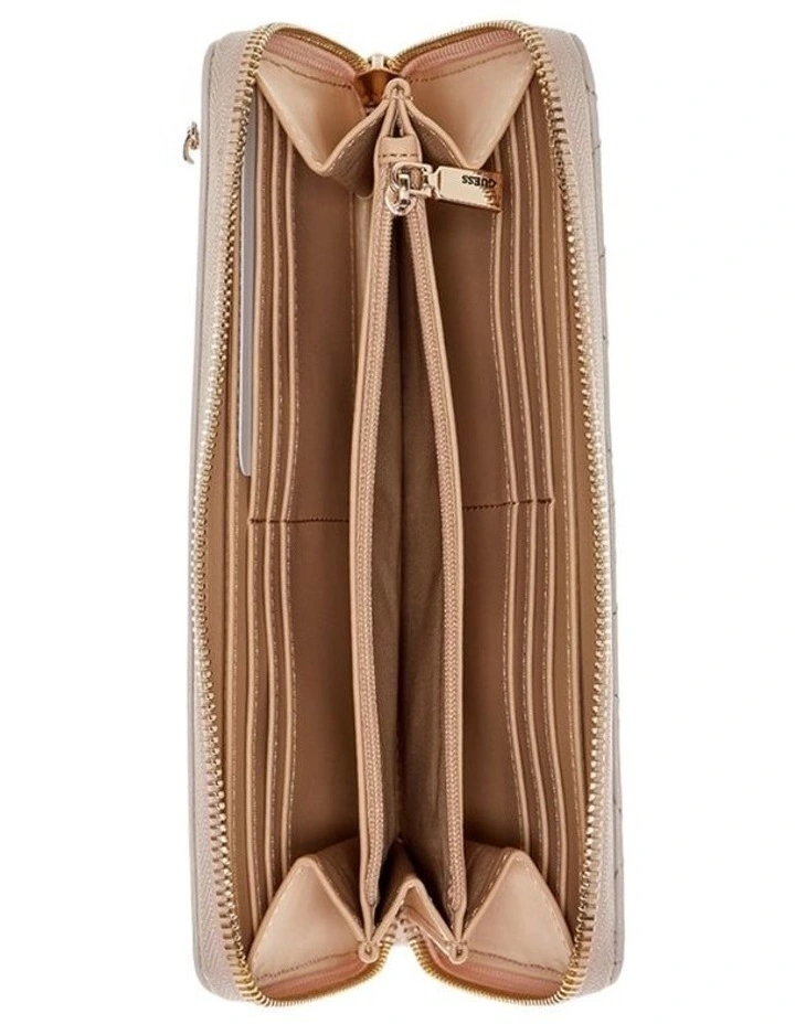 Laurel Large Wallet in Cognac image 2