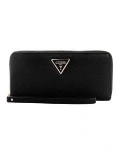 Laurel Large Wallet in Black