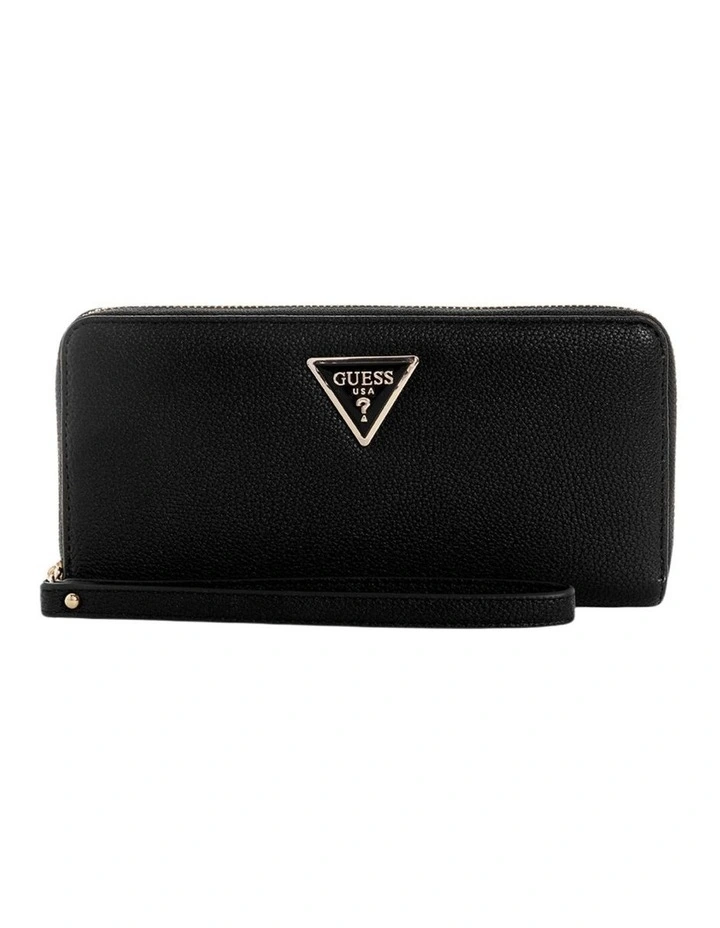 Laurel Large Wallet in Black image 1