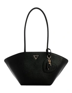 Bolena Shoulder Satchel Bag in Black