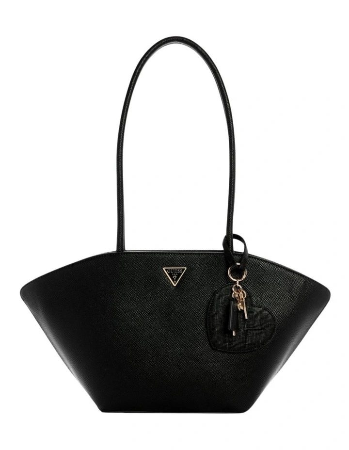 Bolena Shoulder Satchel Bag in Black image 1