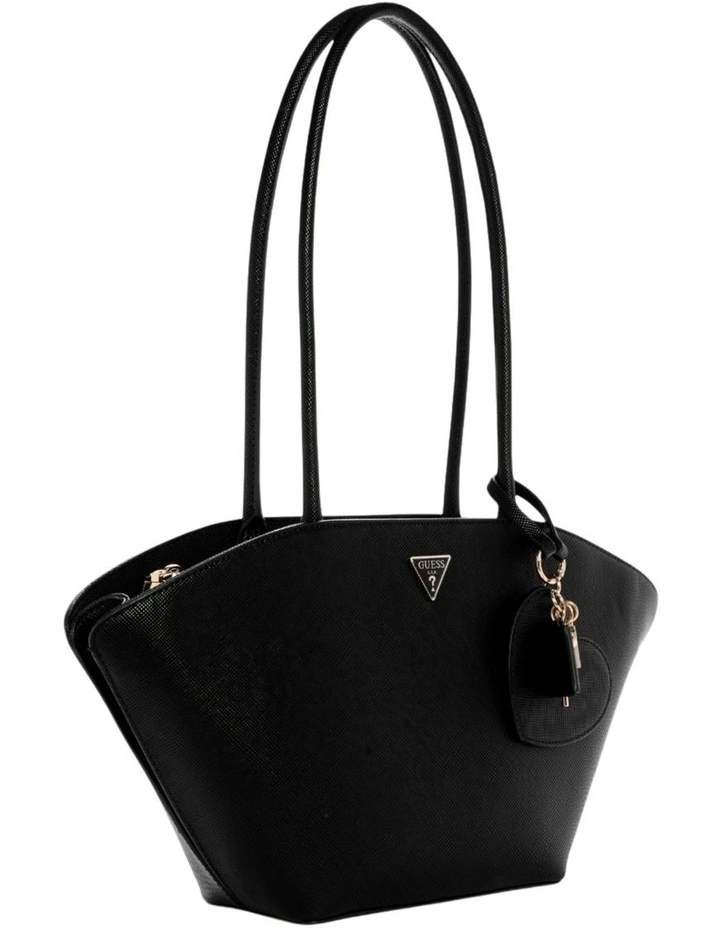 Bolena Shoulder Satchel Bag in Black image 3