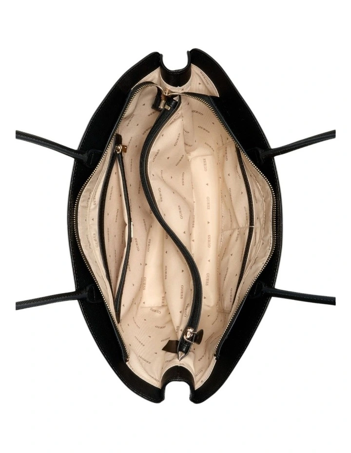 Bolena Shoulder Satchel Bag in Black image 4