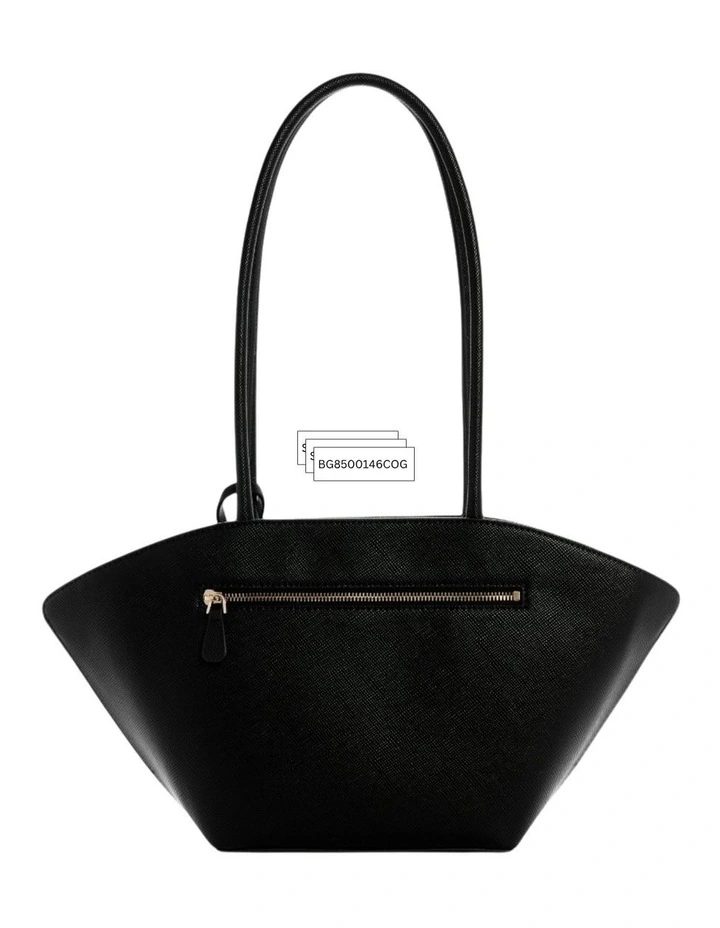 Bolena Shoulder Satchel Bag in Black image 5