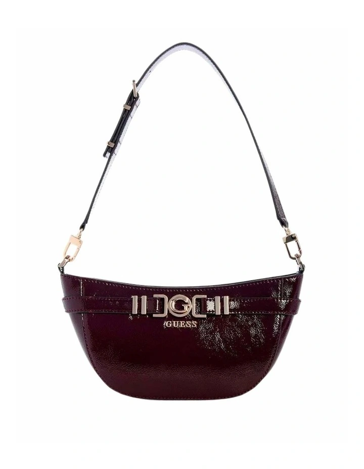 Cirene Shoulder Bag in Burgundy image 1