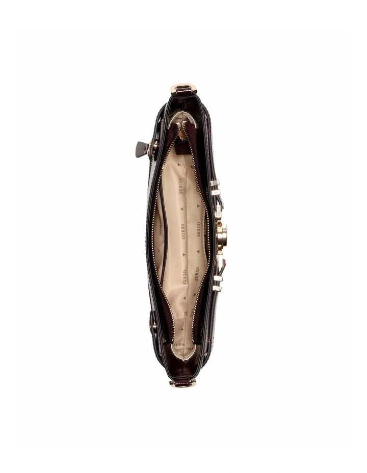 Cirene Shoulder Bag in Burgundy image 3