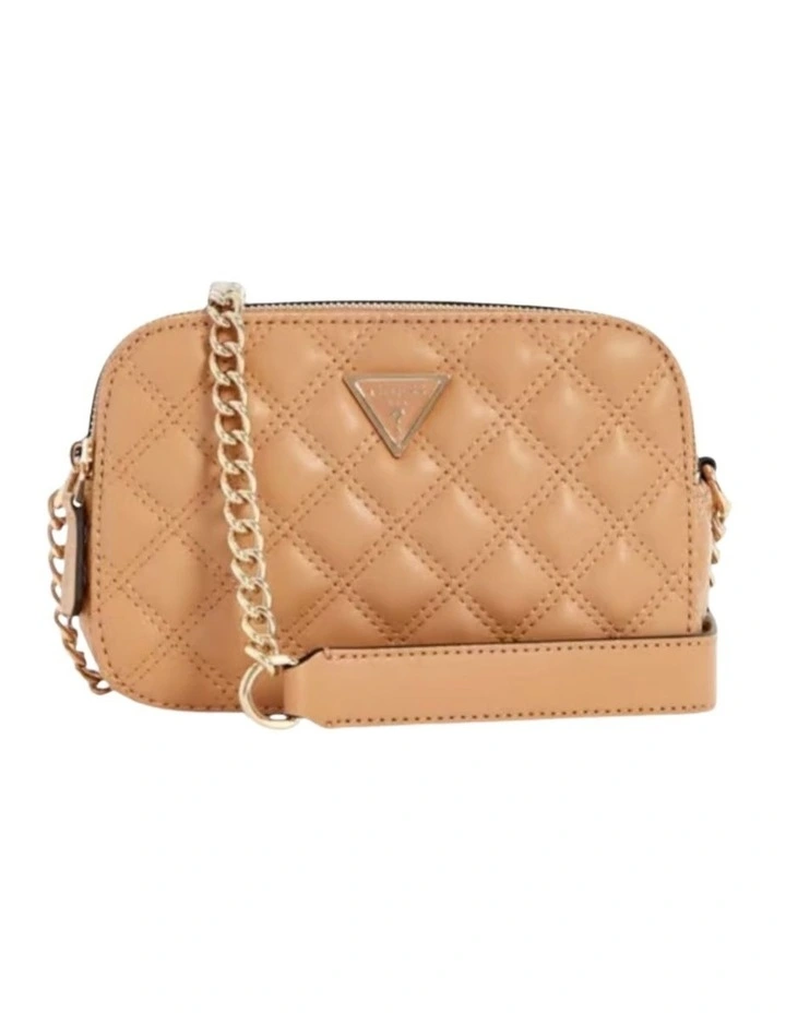 Giully Camera Crossbody Bag in Beige image 1