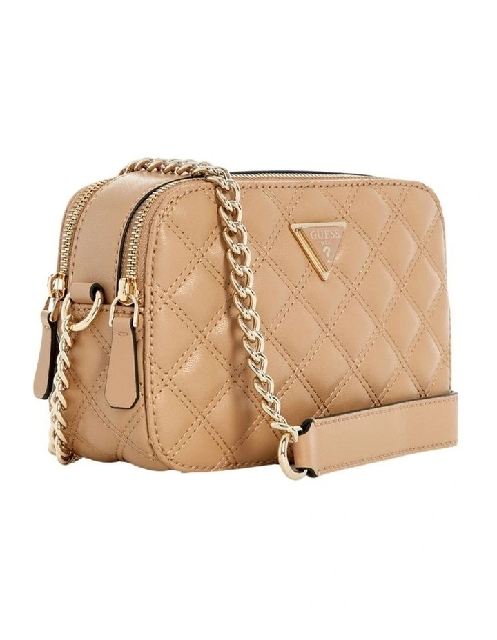Giully Camera Crossbody Bag in Beige image 2