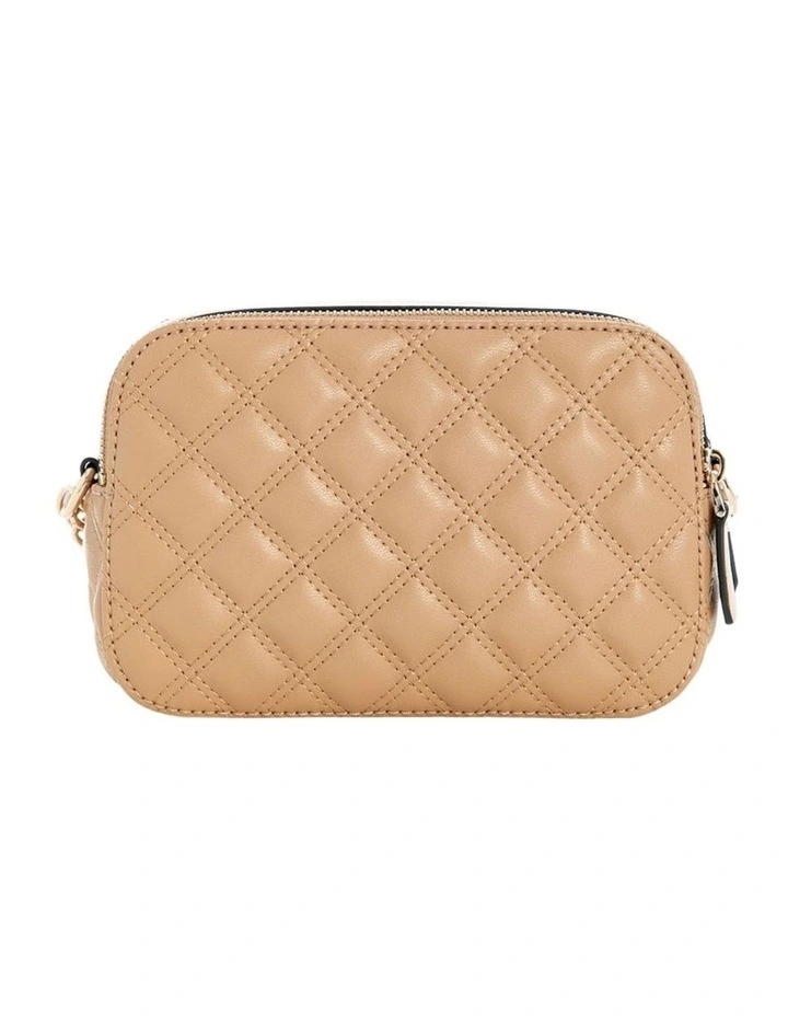 Giully Camera Crossbody Bag in Beige image 4