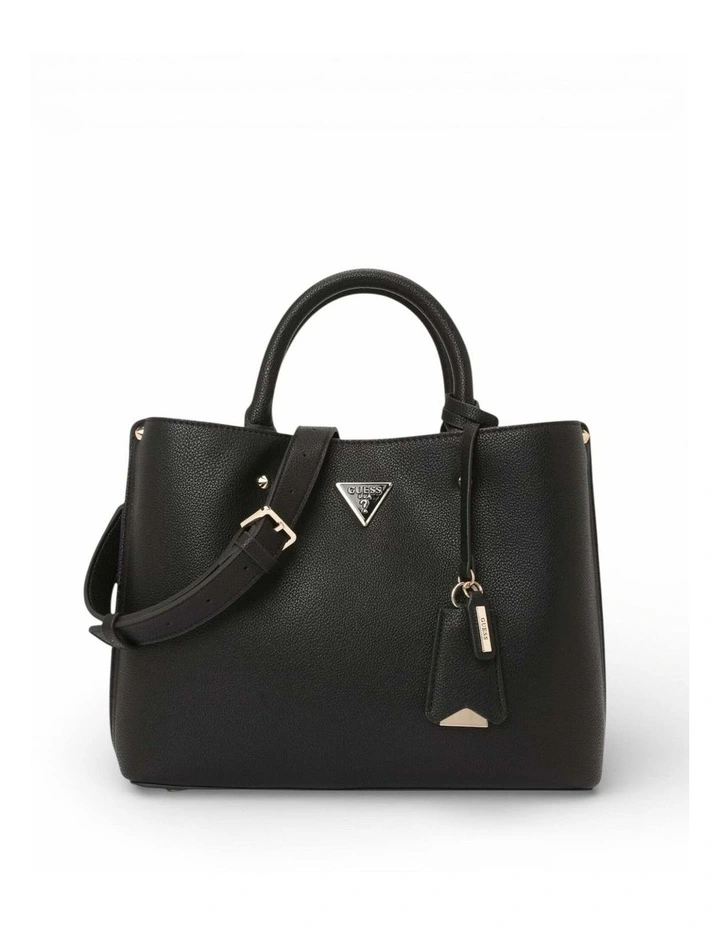 Black Meridian II Girlfriend Satchel Bag image 1
