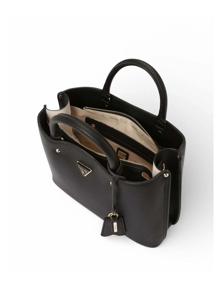 Black Meridian II Girlfriend Satchel Bag image 2