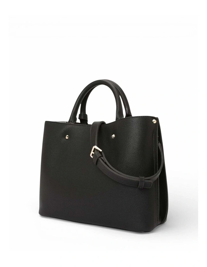 Black Meridian II Girlfriend Satchel Bag image 3