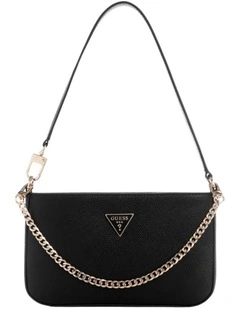 Noelle Mini Top Shouder Bag in Black