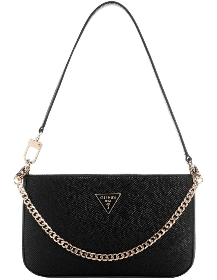 Noelle Mini Top Shouder Bag in Black image 1