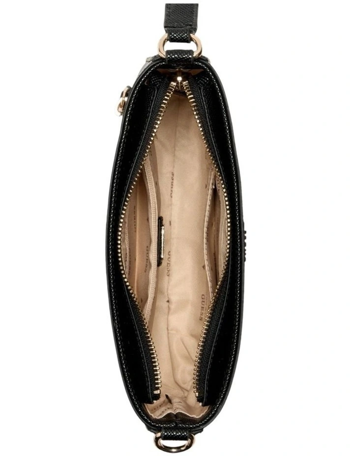 Noelle Mini Top Shouder Bag in Black image 3