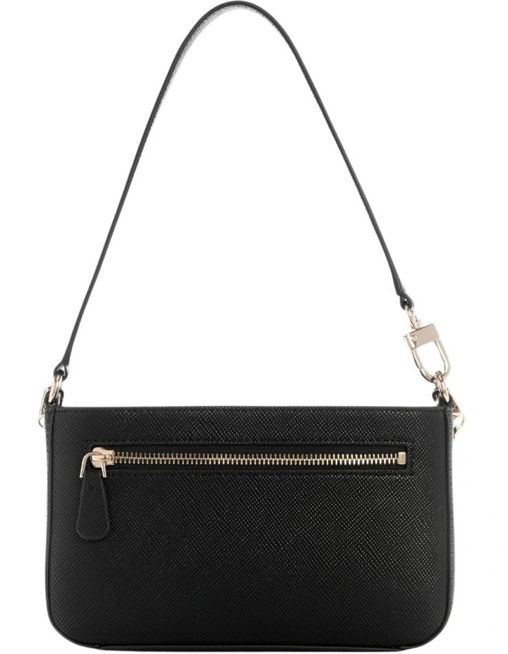 Noelle Mini Top Shouder Bag in Black image 4