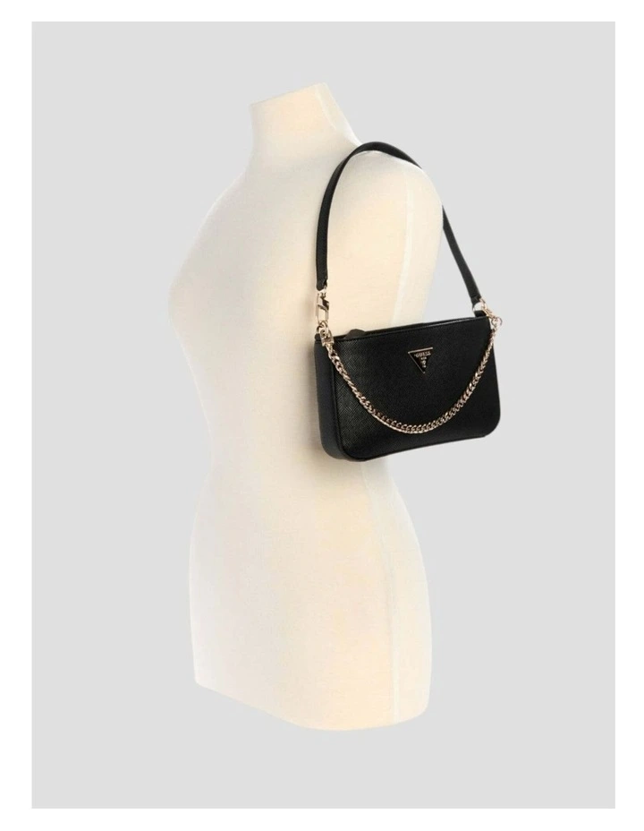 Noelle Mini Top Shouder Bag in Black image 5