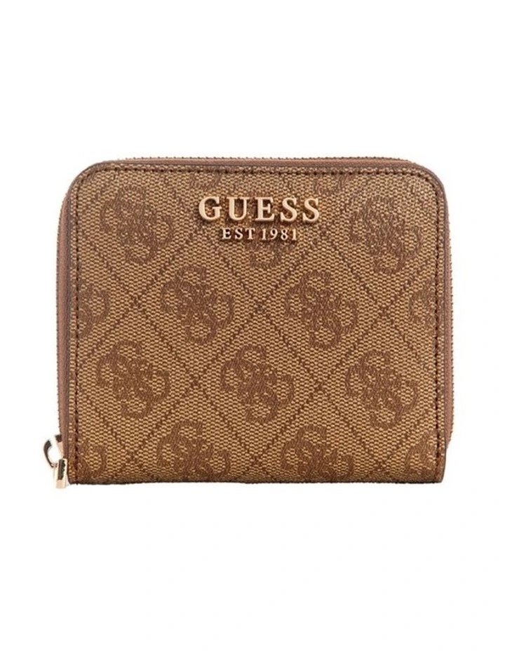 Laurel Small Wallet in Latte Logo image 1