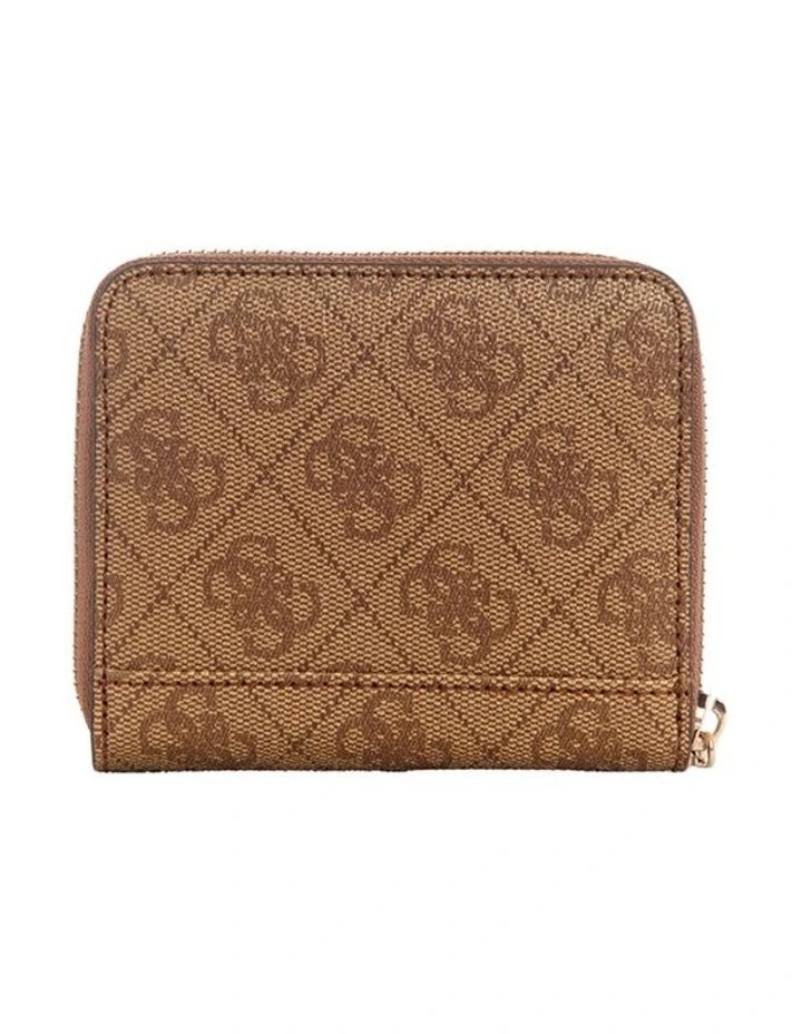 Laurel Small Wallet in Latte Logo image 3