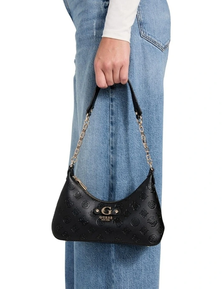 Dita Shoulder Bag in Black Logo image 2