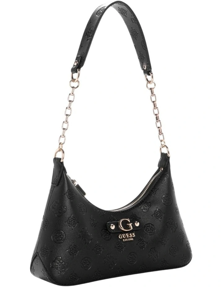 Dita Shoulder Bag in Black Logo image 3