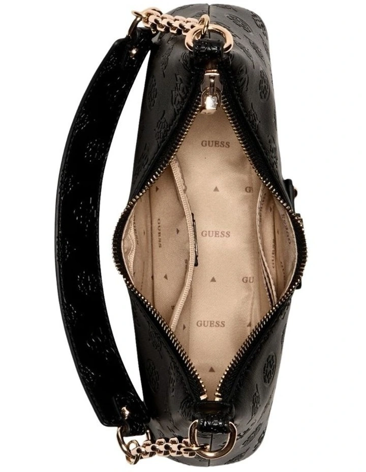 Dita Shoulder Bag in Black Logo image 4