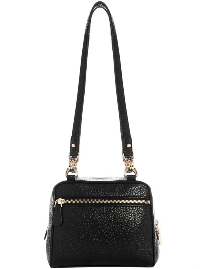 Marsha Box Shoulder Bag in Black image 4