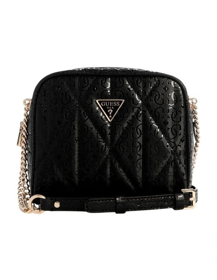 Aldina Camera Crossbody Bag in Black image 1