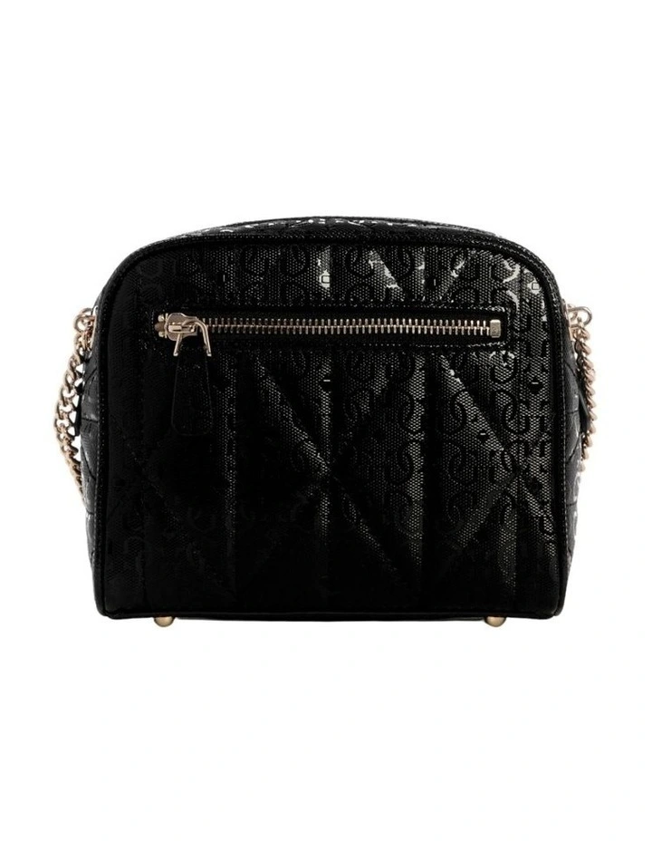 Aldina Camera Crossbody Bag in Black image 4