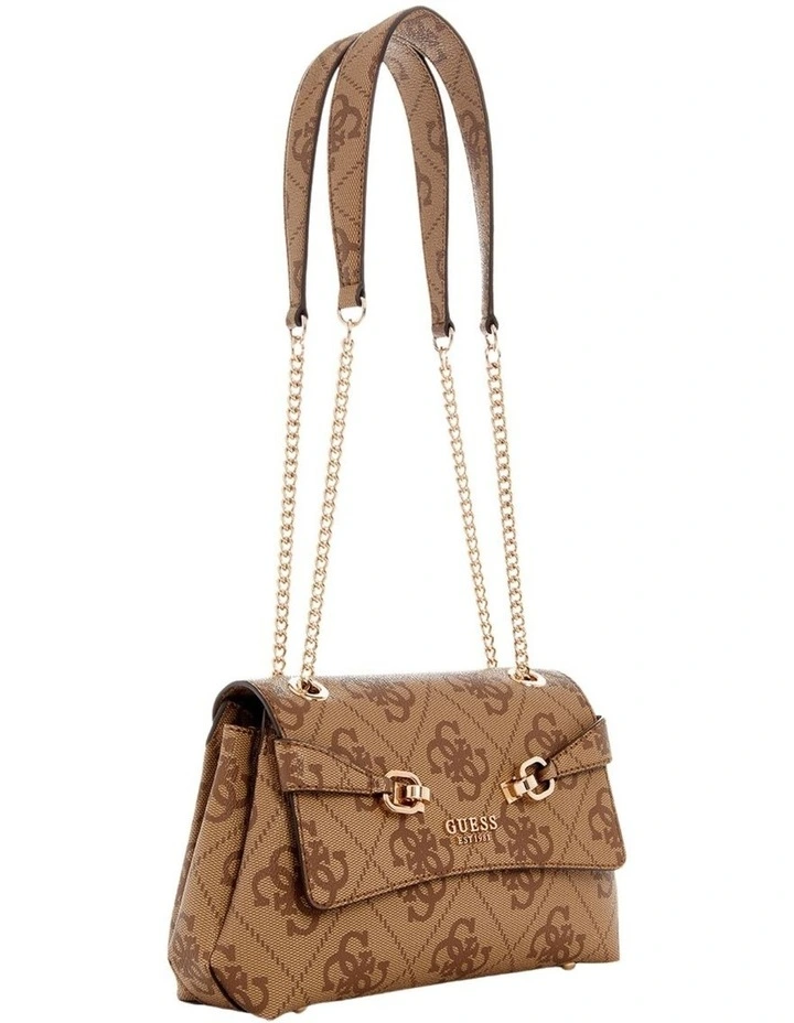 Lorelei Crossbody Bag in Latte Logo image 2