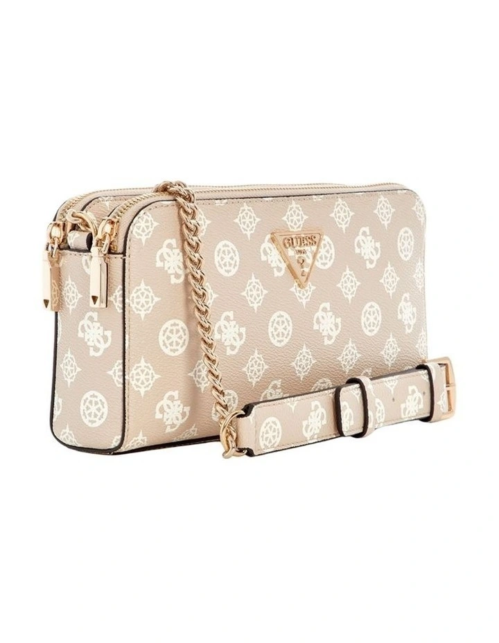 Daryna Crossbody Bag in Sand Logo image 2