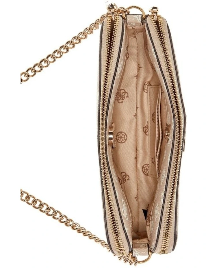 Daryna Crossbody Bag in Sand Logo image 3