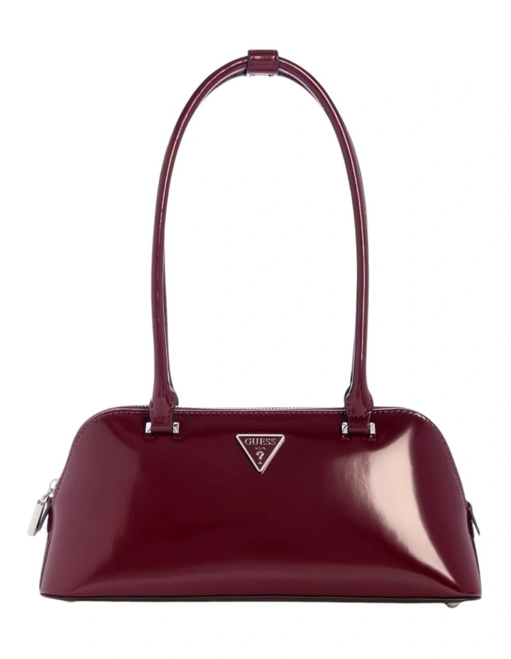 Arnela Shoulder Satchel Bag in Burgundy image 1