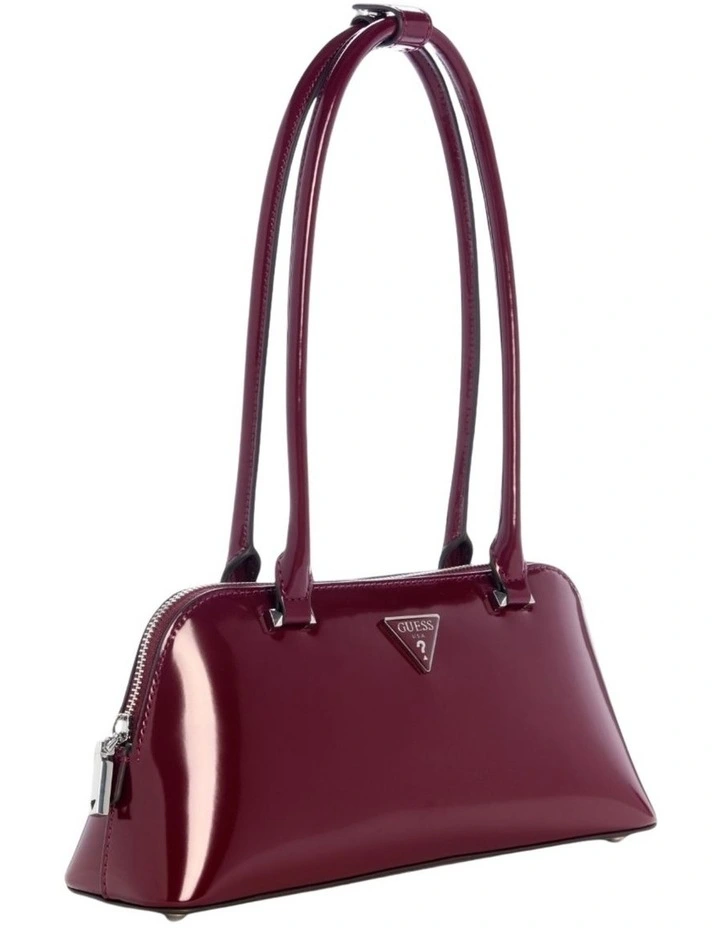 Arnela Shoulder Satchel Bag in Burgundy image 2