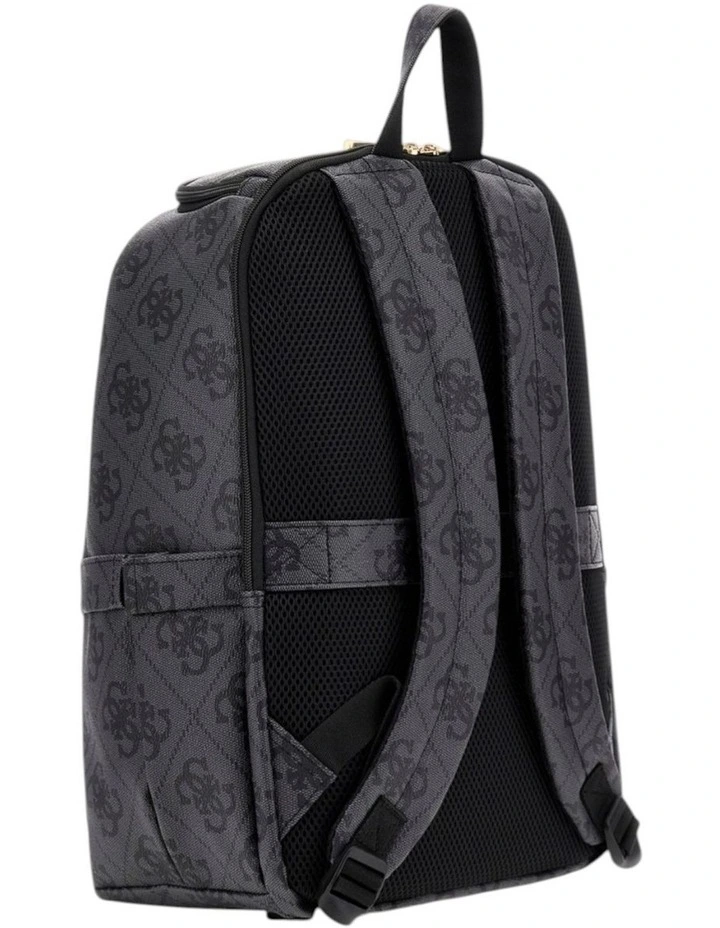 Berta U-Zip Backpack in Black Logo image 4