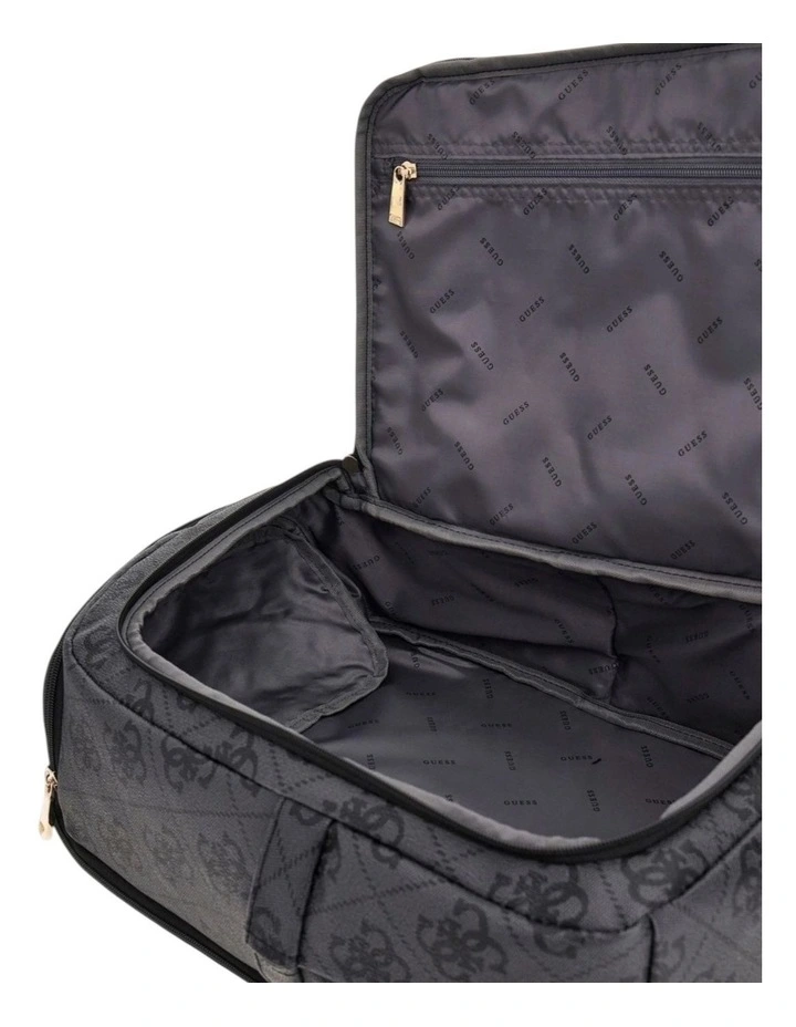 Berta U-Zip Backpack in Black Logo image 6