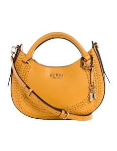 Tatum Satchel Bag in Marigold