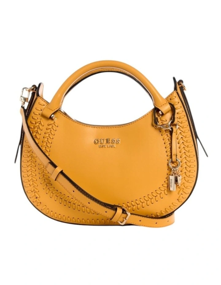 Tatum Satchel Bag in Marigold image 1