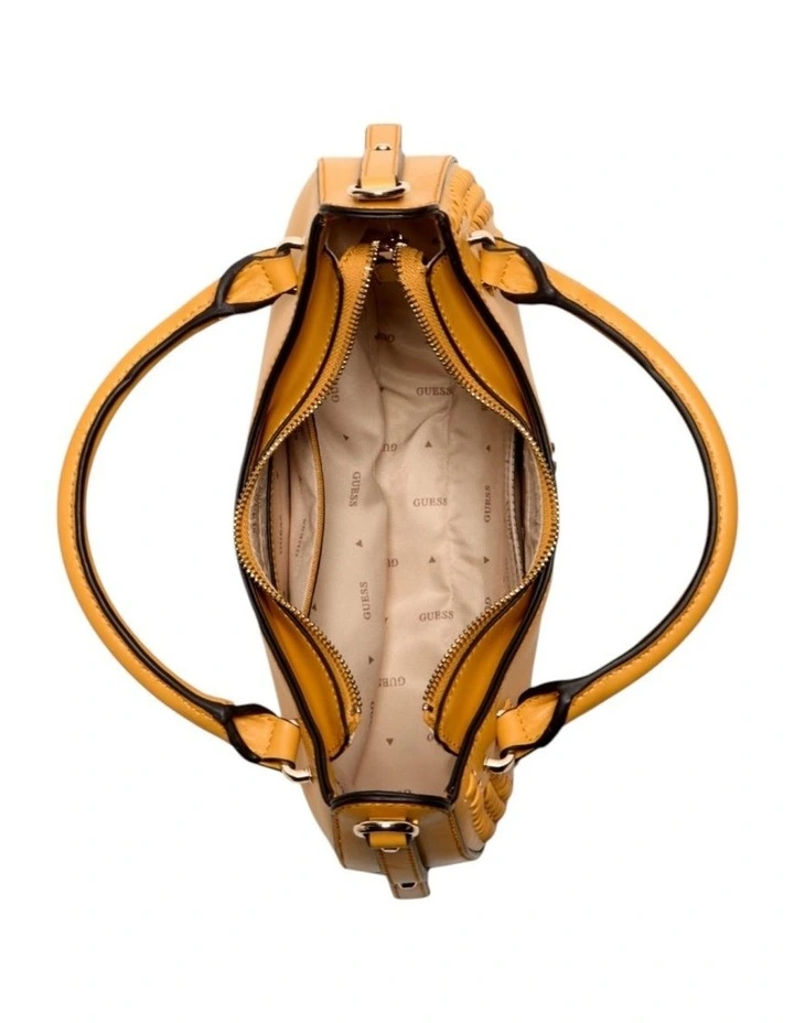 Tatum Satchel Bag in Marigold image 3