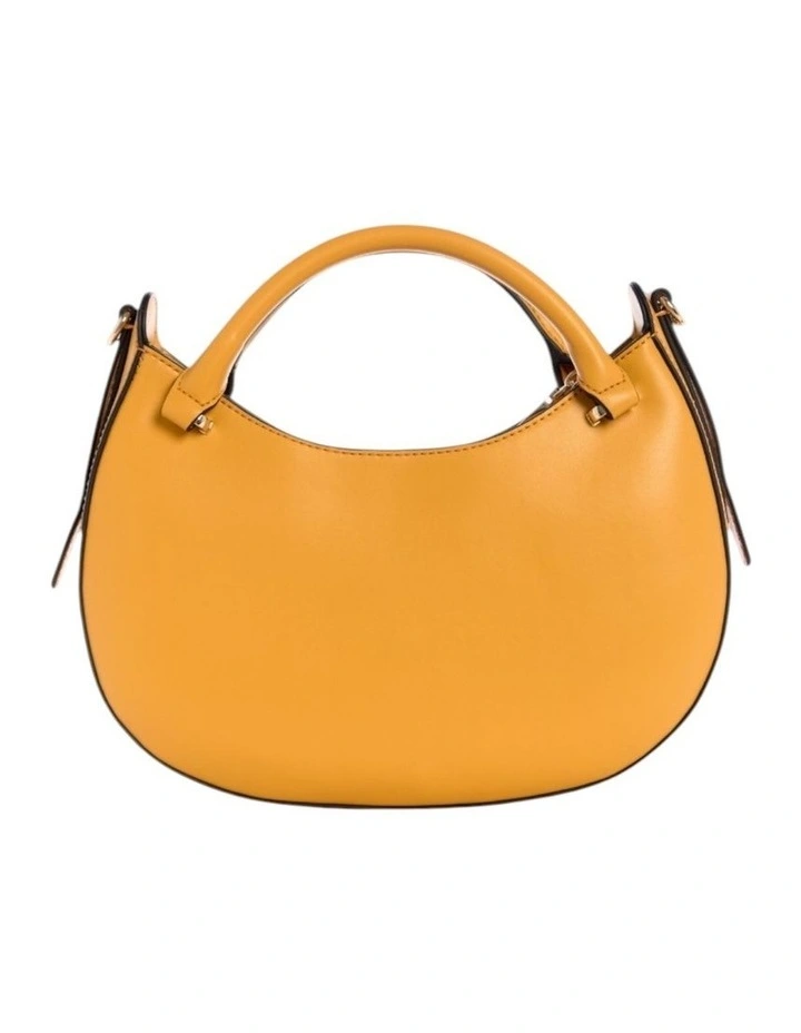 Tatum Satchel Bag in Marigold image 4
